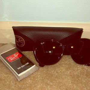 Ray-Ban oversized 57mm Sunglasses